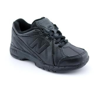 New Balance Boy's 'KX624Y' Leather Athletic Shoe Wide New Balance Athletic