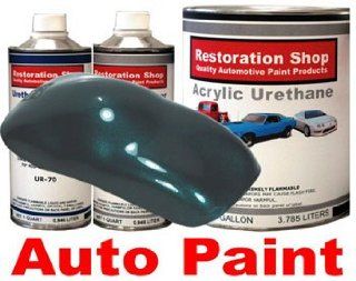 Dark Teal Metallic ACRYLIC URETHANE Car Auto Paint Kit Automotive