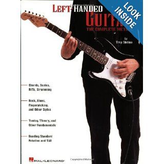 Left Handed Guitar Troy Stetina 0073999952476 Books