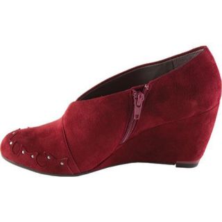 Women's Oh Shoes Rondola Barolo Wine Suede Oh Shoes Boots