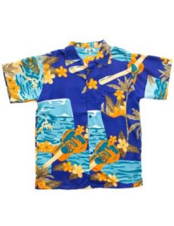 On Shore Men's Tropical Hawaiian Ukulele Print Aloha Shirt, White XX Large at  Mens Clothing store