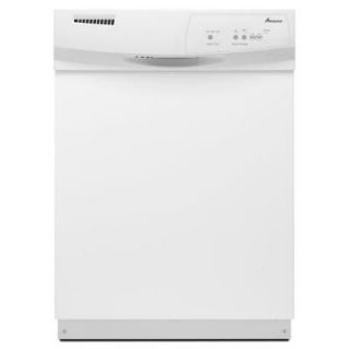 Amana Front Control Dishwasher in White ADB1100AWW