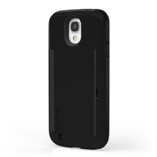 Incipio SA 399 Stowaway Case for Samsung Galaxy S4   1 Pack   Retail Packaging   Black Cell Phones & Accessories