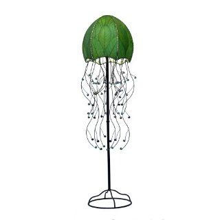 Eangee Home Designs 399 G 2 Light Jellyfish Floor Lamp   Jellyfish Hanging Lamp  