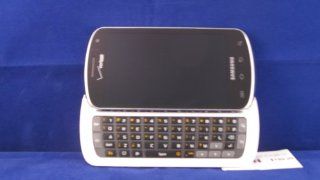 Samsung Stratosphere 4G LTE QWERTY Android Smartphone   White Verizon Wireless Cell Phones & Accessories