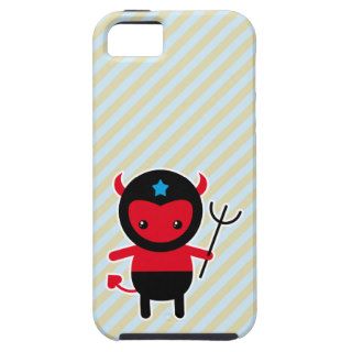 Little kawaii Ninja devil iPhone 5 Cases