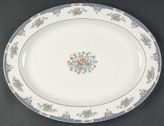 Royal Doulton Cotswold 16 Oval Serving Platter, Fine China Dinnerware   Fine Ch