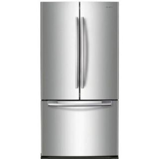 Samsung 17.8 cu. ft. French Door Refrigerator in Stainless Steel RF197ACRS