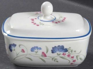 Royal Doulton Windermere 1/4 Lb Covered Butter, Fine China Dinnerware   Expressi