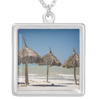 Mexico, Yucatan Peninsula, Progreso. Thatch Custom Jewelry