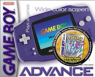 Game Boy Advance Includes Pokemon Crystal Electronics