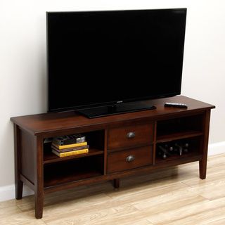 Cooper Deep Chocolate Media Stand Entertainment Centers
