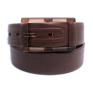NEW Brown Silicone Golf Belt   One Size Fits All Sports & Outdoors