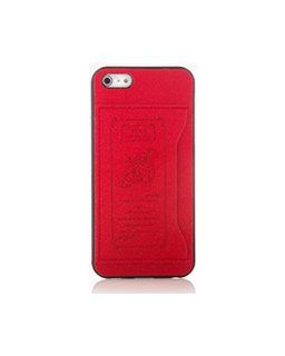 Latte SG IPB402RED Carrying Case for Apple iPhone 5   1 Pack   Retail Packaging   Pearl Red Cell Phones & Accessories