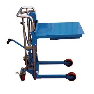 Lift Products Maxx Mini Lifts Mobile Tote And Platform Lift Table   440 Lb. Capacity