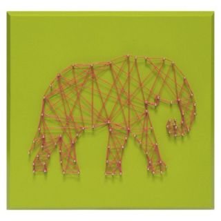 String Art   Elephant 14x14