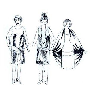 Basic 1920's Dress Pattern 