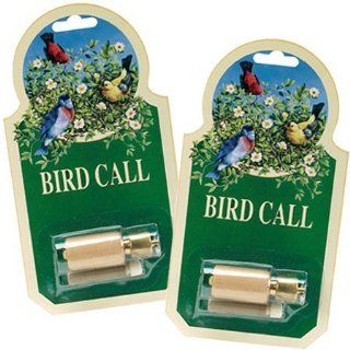 Quality Bird Call Whistle with rosin (price is for 3 individually packaged bird calls). Audubon  Game Call Accessories  Sports & Outdoors