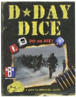 Valley Games   D Day Dice Toys & Games