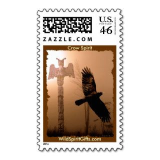 CROW SPIRIT Collection Stamp