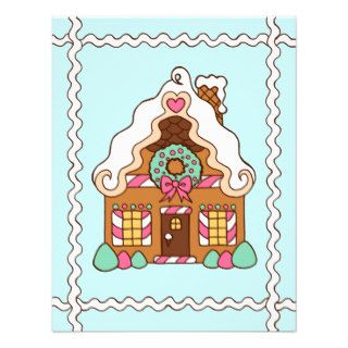 Gingerbread House Invitations