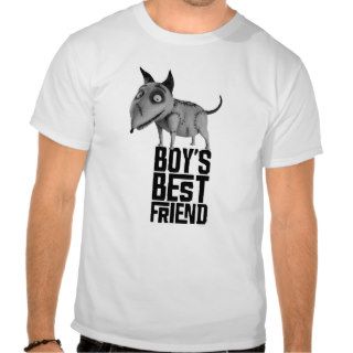 Sparky Boy's Best Friend T shirts