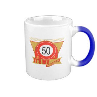 50th Birthday Gifts Mug