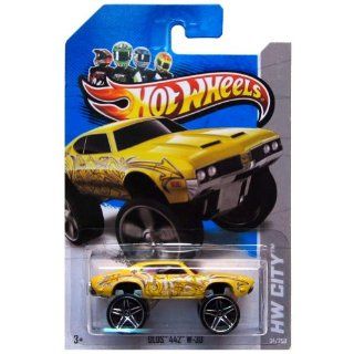 Hot Wheels HW City Olds 442 W 30 34/250 Toys & Games