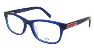 Fendi Eyeglasses F 980 BLUE 442 F980 Fendi Clothing