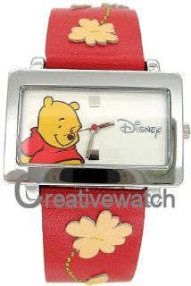 Disney Ladies Winnie the Pooh Rectangular Watch MU1185 Watches