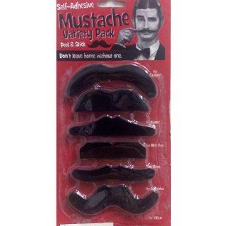 Self Adhesive Mustach Variety Pack