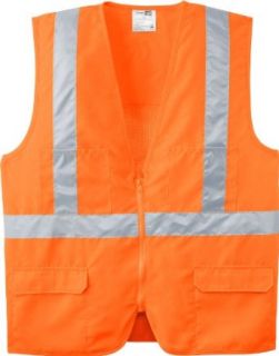 CornerStone   ANSI Class 2 Mesh Back Safety Vest. CSV405 Work Utility Outerwear Clothing