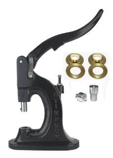 Stimpson 405 Grommet Machine Complete Kit Includes   #3 7/16'' Brass Stimpson Grommets Qty 500 & #3 7/16'' Die Set
