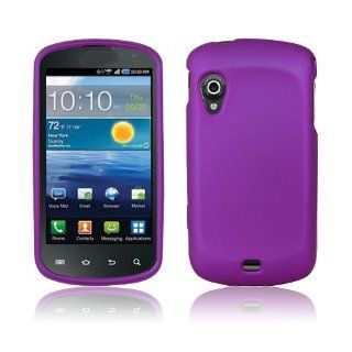 Samsung Stratosphere i405   Purple Rubberized Hard Plastic Case [AccessoryOne Brand] Cell Phones & Accessories