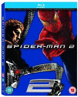Spider Man 2 [Region B/2] [UK Import] Tobey Maguire, Kirsten Dunst, Alfred Molina, James Franco, J.K. Simmons, Sam Raimi Movies & TV