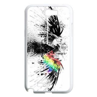 CreateDesigned Pink Floyd Hard Cover Case for Samsung Galaxy Note 2 N2CD00291 Cell Phones & Accessories