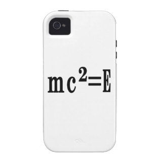 mc ² E Vibe iPhone 4 Cases