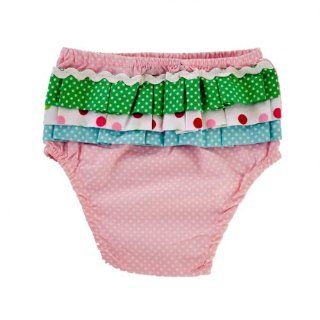 Oobi Baby Ruffle Bloomers   Pink Dots, size 6 12 months Baby