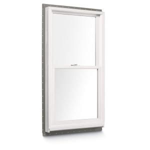 Andersen 400 Series Tilt Wash Double Hung Windows, 37 5/8 in. x 56 7/8 in., White Interior, Low E4 Glass 9117172