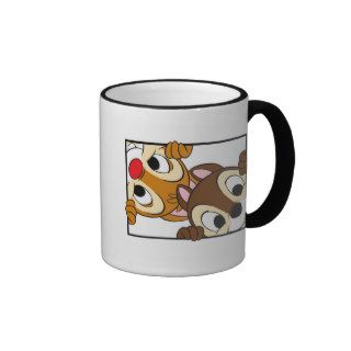 Disney Chip and Dale Mugs