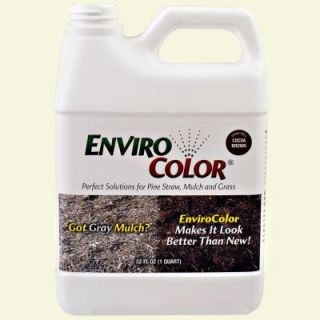 ENVIROCOLOR 2,400 sq. ft. Cocoa Brown   Brown Mulch Colorant Concentrate 851612002032