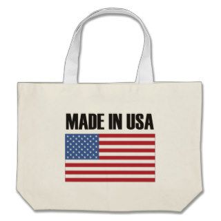 Made in USA Products & Designs Canvas Bags