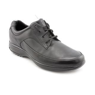 Rockport Men's 'City Routes CR MG' Black Leather Casual Shoes Rockport Oxfords