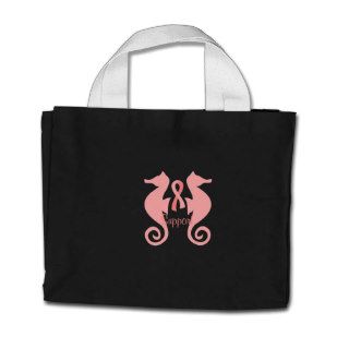 Pink Sea Horses Bag