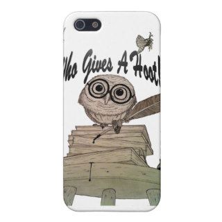 Who Gives A Hoot Collection Cases For iPhone 5