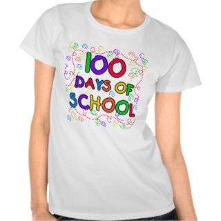 100 Days of School Confetti Tshirts and Gifts