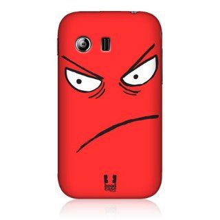 Head Case Designs Angry Emoticon Kawaii Edition Back Case For Samsung Galaxy Y S5360 Cell Phones & Accessories