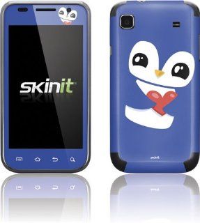 Hybrid Apparel   Blue Love Penguin   Samsung Galaxy S 4G (2011) T Mobile   Skinit Skin Cell Phones & Accessories