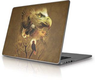 Liquid Blue   Soaring Bald Eagles   Apple MacBook Pro 15   Skinit Skin Computers & Accessories