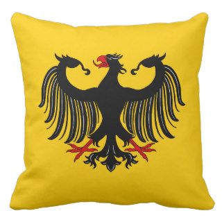 German Eagle Pillow
